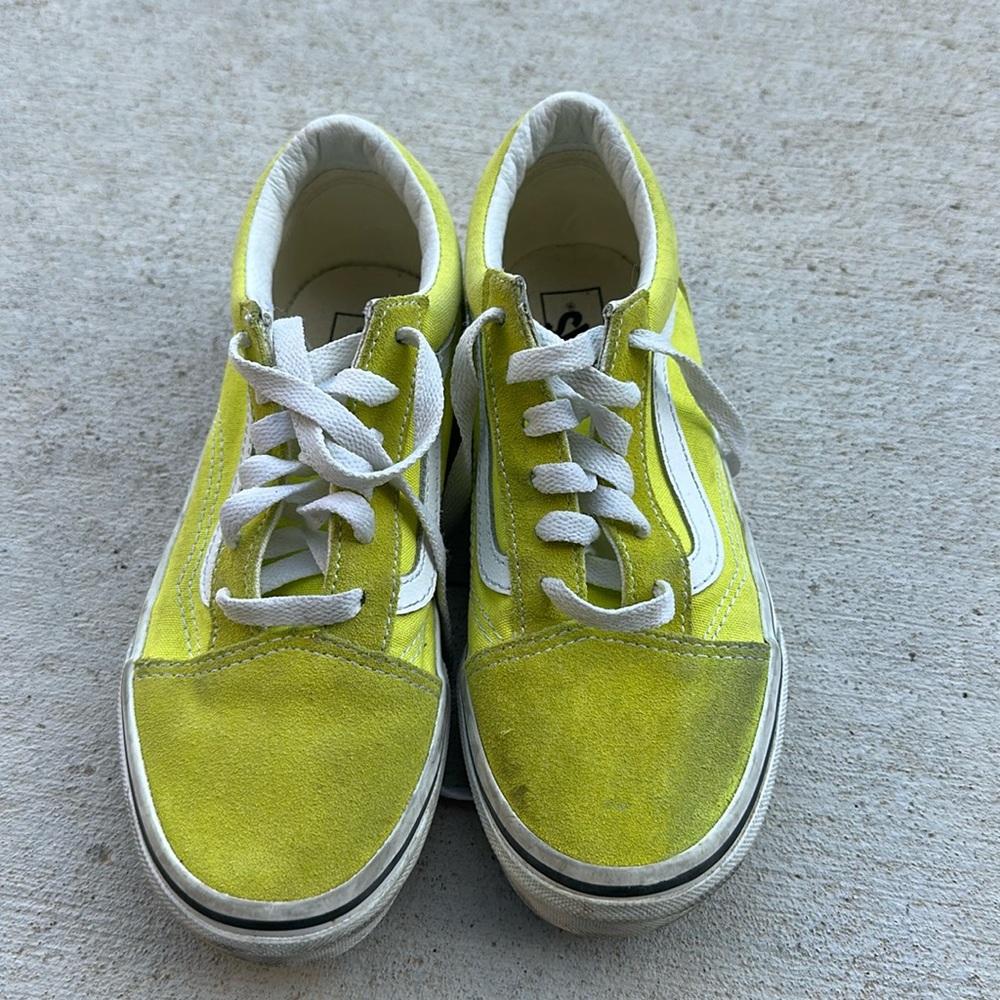 Vans - Yellow Size 3 - Picture 2 of 4